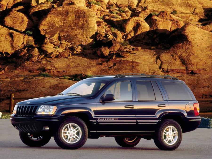  Jeep Grand Cherokee 1998 года  (фото 9 из 16)